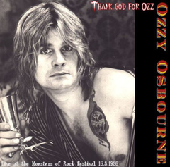 Ozzy Osbourne 1986 - Thank God For Ozz - Na compra de 15 álbuns musicais, 20 filmes ou desenhos, o Pen-Drive será grátis...Aproveite!