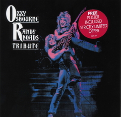 Ozzy Osbourne 1987 - Tribute Randy Rhoads - Na compra de 15 álbuns musicais, 20 filmes ou desenhos, o Pen-Drive será grátis...Aproveite!