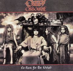 Ozzy Osbourne 1988 - No Rest For The Wicked - Na compra de 15 álbuns musicais, 20 filmes ou desenhos, o Pen-Drive será grátis...Aproveite!