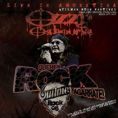 Ozzy Osbourne 2008 - Live At Quilmes Rock Festival (Argentina) - Na compra de 15 álbuns musicais, 20 filmes ou desenhos, o Pen-Drive será grátis...Aproveite!