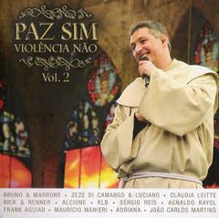 Católica - Padre Marcelo Rossi 2008 - Paz Sim Violência Não (Volume 2) - Na compra de 15 álbuns musicais, 20 filmes ou desenhos, o Pen-Drive será grátis...Aproveite! - comprar online