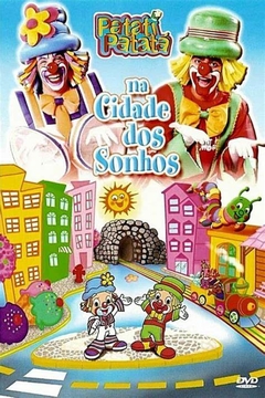 Patati Patata 2 - Cidade Sonhos - Na Escolha de 10 filmes ou desenhos, o Pen-Drive será grátis...Aproveite!