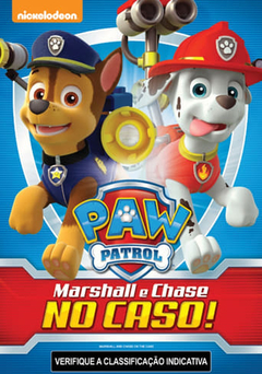 Patrulha Canina - Marshall e Chase No Caso - Na Escolha de 10 filmes ou desenhos, o Pen-Drive será grátis...Aproveite!