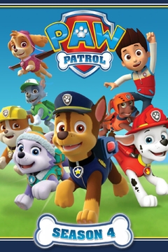 Patrulha Canina - Paw Patrol - Season 4 - Na compra de 10 filmes ou desenhos, o Pen-Drive será grátis...Aproveite!