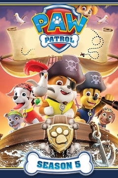 Patrulha Canina - Paw Patrol - Season 5 - Na compra de 10 filmes ou desenhos, o Pen-Drive será grátis...Aproveite!