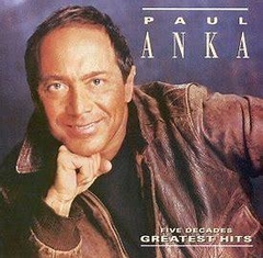 Paul Anka 1990 - The Best Of Paul Anka - Na compra de 15 álbuns musicais, 20 filmes ou desenhos, o Pen-Drive será grátis...Aproveite!