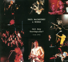 Paul McCartney 1972 - Got Any Toothpicks - Na compra de 15 álbuns musicais, 20 filmes ou desenhos, o Pen-Drive será grátis...Aproveite!