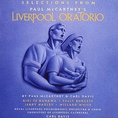 Paul McCartney 1991 - Paul McCartney's Liverpool Oratorio - Na compra de 15 álbuns musicais, 20 filmes ou desenhos, o Pen-Drive será grátis...Aproveite!