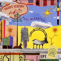 Paul McCartney 2019 - Egypt Station - Na compra de 15 álbuns musicais, 20 filmes ou desenhos, o Pen-Drive será grátis...Aproveite!