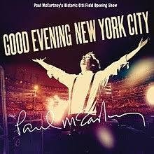 Paul McCartney 2009 - Good Evening New York City - Na compra de 15 álbuns musicais, 20 filmes ou desenhos, o Pen-Drive será grátis...Aproveite!
