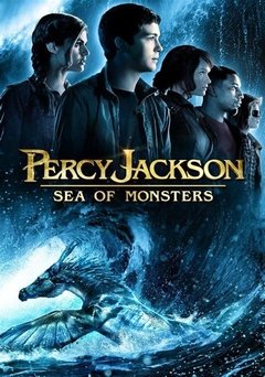 2010 Percy Jackson 1 - Na compra de 10 filmes ou desenhos, o Pen-Drive será grátis...Aproveite!