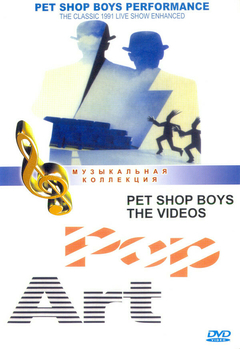 Pet Shop Boys (VIDEO) - Video (2012) - Na Escolha de 10 álbuns musicais, 10 filmes ou desenhos, o Pen-Drive será grátis...Aproveite!