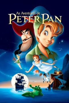 Peter Pan (1953) Disney - Na Escolha de 10 filmes ou desenhos, o Pen-Drive será grátis...Aproveite!