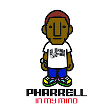 Pharrell Williams 2006 - In My Mind - Na compra de 15 álbuns musicais, 20 filmes ou desenhos, o Pen-Drive será grátis...Aproveite!