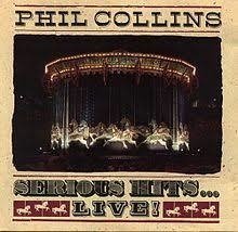 Phil Collins 1990 - Serious Hits...Live! - Na compra de 15 álbuns musicais, 20 filmes ou desenhos, o Pen-Drive será grátis...Aproveite!