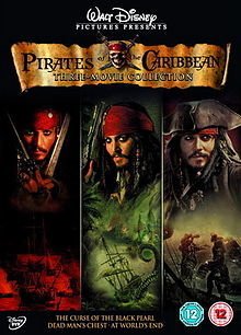 2003-2017 Piratas do Caribe - 5 Filmes - Na compra de 10 filmes ou desenhos, o Pen-Drive será grátis...Aproveite!