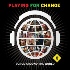 Playing For Change 2009 - Songs Around The World - Na compra de 15 álbuns musicais, 20 filmes ou desenhos, o Pen-Drive será grátis...Aproveite!