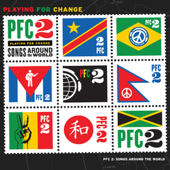Playing for Change 2011 - Songs Around the World.Part.2 - Na compra de 15 álbuns musicais, 20 filmes ou desenhos, o Pen-Drive será grátis...Aproveite!