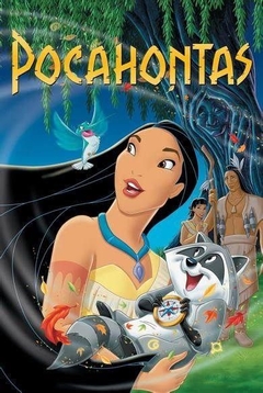 Pocahontas 1 Disney - Na compra de 10 filmes ou desenhos, o Pen-Drive será grátis...Aproveite!