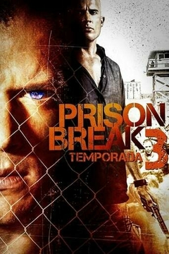 Prison Break - 3ª Temporada - PEN-DRIVE INCLUSO