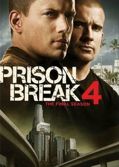 Prison Break - 4ª Temporada - PEN-DRIVE INCLUSO