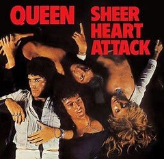 Queen 1974 - Sheer Heart Attack - Na compra de 15 álbuns musicais, 20 filmes ou desenhos, o Pen-Drive será grátis...Aproveite!