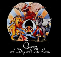 Queen 1976 - A Day at the Races - Na compra de 15 álbuns musicais, 20 filmes ou desenhos, o Pen-Drive será grátis...Aproveite!