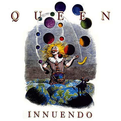 Queen 1991 - Innuendo - Na compra de 15 álbuns musicais, 20 filmes ou desenhos, o Pen-Drive será grátis...Aproveite!