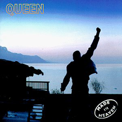 Queen 1995 - Made in Heaven - Na compra de 15 álbuns musicais, 20 filmes ou desenhos, o Pen-Drive será grátis...Aproveite!