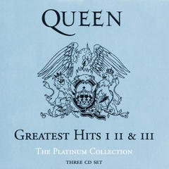 Queen 2000 - Greatest Hits I II.&III - Na compra de 15 álbuns musicais, 20 filmes ou desenhos, o Pen-Drive será grátis...Aproveite!