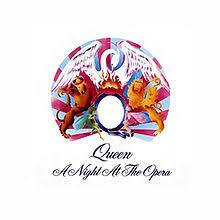 Queen 1975 - A Night at the Opera - Na compra de 15 álbuns musicais, 20 filmes ou desenhos, o Pen-Drive será grátis...Aproveite!