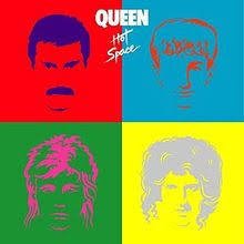 Queen 1982 - Hot Space - Na compra de 15 álbuns musicais, 20 filmes ou desenhos, o Pen-Drive será grátis...Aproveite!