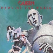 Queen 1977 - News of The World - Na compra de 15 álbuns musicais, 20 filmes ou desenhos, o Pen-Drive será grátis...Aproveite!