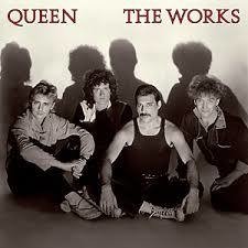 Queen 1984 - The Works - Na compra de 15 álbuns musicais, 20 filmes ou desenhos, o Pen-Drive será grátis...Aproveite!
