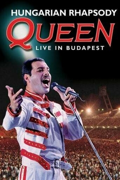 Queen (VIDEO) - Live In Budapest (1986) - Na Escolha de 10 álbuns musicais, 10 filmes ou desenhos, o Pen-Drive será grátis...Aproveite!