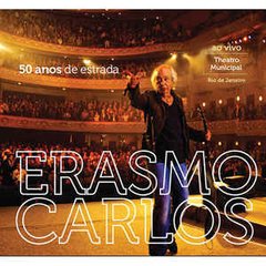 Erasmo Carlos 2012 - 50 Anos de Estrada - Na compra de 15 álbuns musicais, 20 filmes ou desenhos, o Pen-Drive será grátis...Aproveite! - comprar online