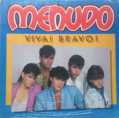 Menudo 1986 - Viva! Bravo! (En Italiano) - Na compra de 15 álbuns musicais, 20 filmes ou desenhos, o Pen-Drive será grátis...Aproveite!