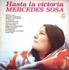 Mercedes Sosa 1972 - Hasta La Victoria - Na compra de 15 álbuns musicais, 20 filmes ou desenhos, o Pen-Drive será grátis...Aproveite!