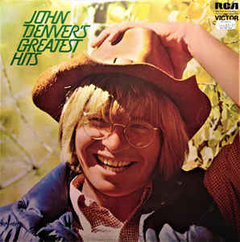 John Denver 1973 - Greatest Hits - Na compra de 15 álbuns musicais, 20 filmes ou desenhos, o Pen-Drive será grátis...Aproveite!