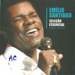 Emílio Santiago 2010 - Seleção Essencial Grandes Sucessos - Na compra de 15 álbuns musicais, 20 filmes ou desenhos, o Pen-Drive será grátis...Aproveite! - comprar online