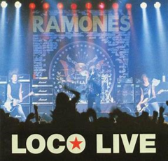 Ramones 1991 - Loco Live - Na compra de 15 álbuns musicais, 20 filmes ou desenhos, o Pen-Drive será grátis...Aproveite!
