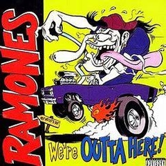 Ramones 1996 - We're Outta Here - Na compra de 15 álbuns musicais, 20 filmes ou desenhos, o Pen-Drive será grátis...Aproveite!