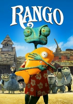 Rango - Versão Estendida (2011) - Na Escolha de 10 filmes ou desenhos, o Pen-Drive será grátis...Aproveite!