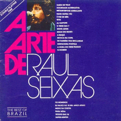 Raul Seixas 1982 - A Arte de Raul Seixas - Na compra de 15 álbuns musicais, 20 filmes ou desenhos, o Pen-Drive será grátis...Aproveite!