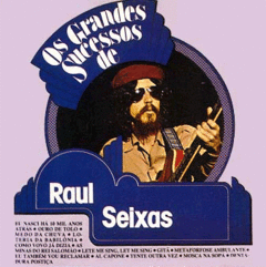 Raul Seixas 1983 - Os Grandes Sucessos de Raul Seixas - Na compra de 15 álbuns musicais, 20 filmes ou desenhos, o Pen-Drive será grátis...Aproveite!