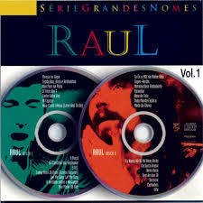 Raul Seixas 2012 - Raul (Serie Grandes Nomes Vol. 1) - Na compra de 15 álbuns musicais, 20 filmes ou desenhos, o Pen-Drive será grátis...Aproveite!