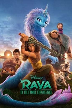 Raya e o Último Dragão (2021) Disney - Na compra de 10 filmes ou desenhos, o Pen-Drive será grátis...Aproveite!
