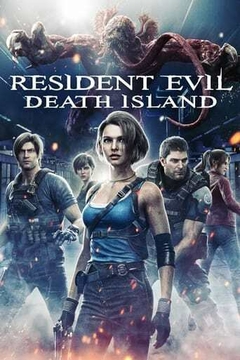 Resident Evil - Ilha da Morte (2023) - Na Escolha de 10 filmes ou desenhos, o Pen-Drive será grátis...Aproveite!