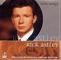 Rick Astley 2004 - Love Songs - Na compra de 15 álbuns musicais, 20 filmes ou desenhos, o Pen-Drive será grátis...Aproveite!