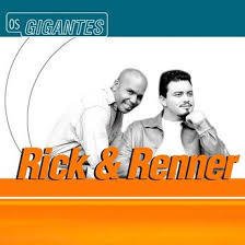 Rick & Renner 2002 - Gigantes - Na compra de 15 álbuns musicais, 20 filmes ou desenhos, o Pen-Drive será grátis...Aproveite!